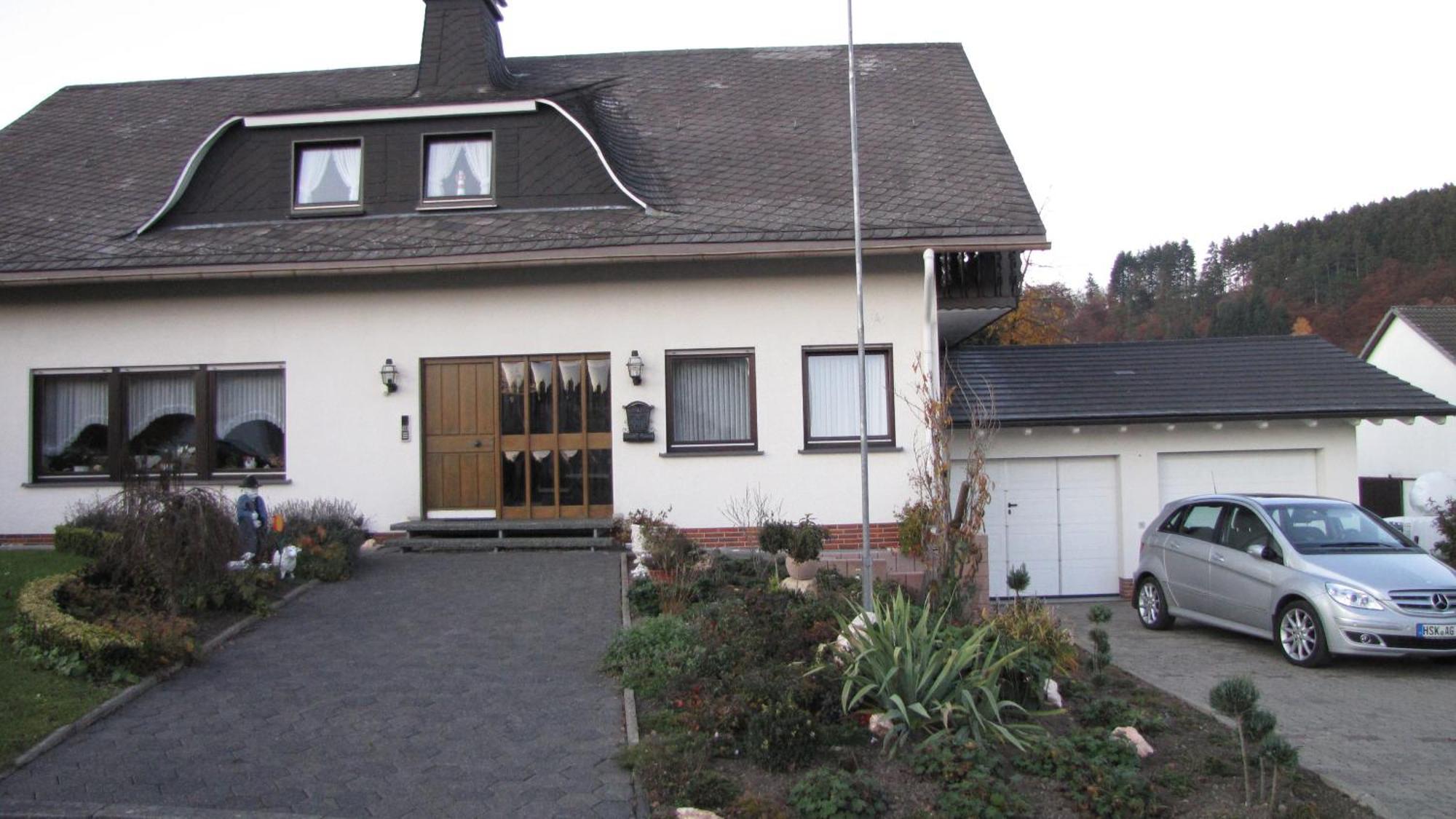 Ferienhaus Marienweg Hallenberg Exterior photo