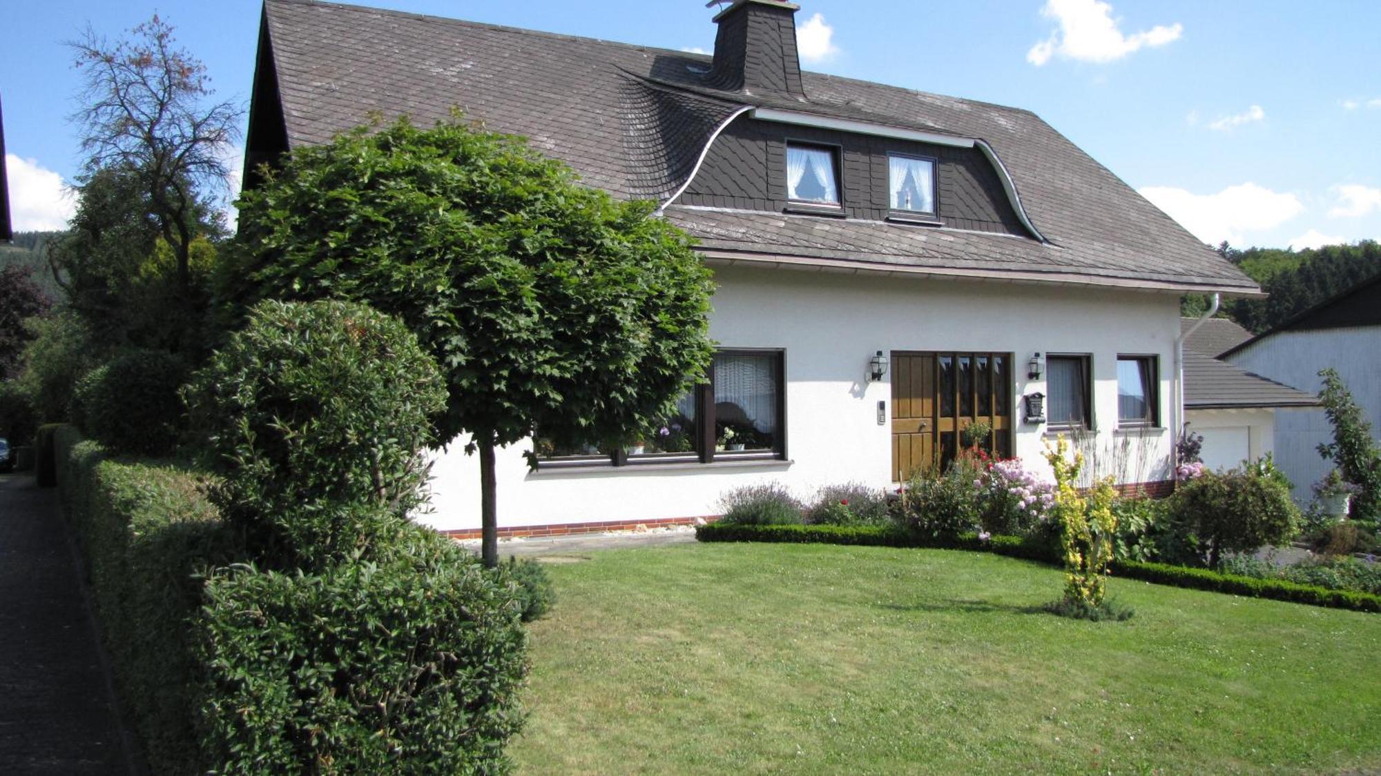 Ferienhaus Marienweg Hallenberg Exterior photo