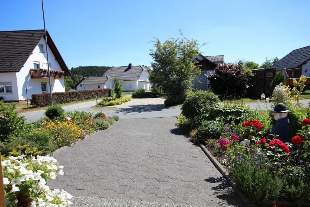 Ferienhaus Marienweg Hallenberg Exterior photo